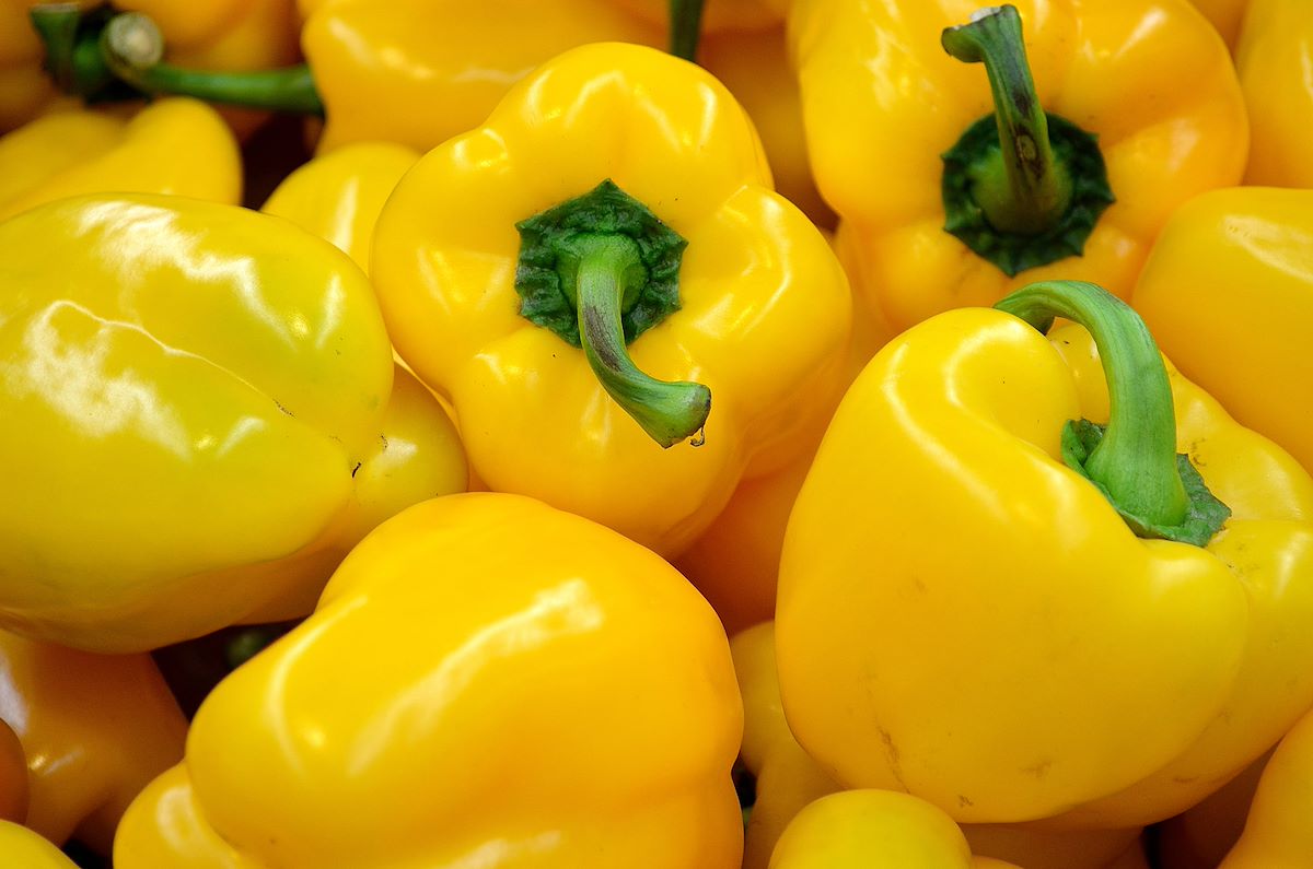 Yellow peppers